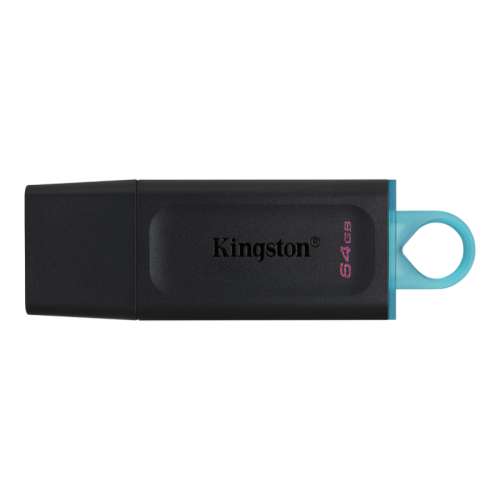 Флэш USB Kingston 64GB USB3.2 Gen 1 DataTraveler Exodia (Black + Teal 2 шт/ Kingston 64GB USB3.2 Gen 1 DataTraveler Exodia (Black + Teal 2 pcs