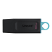 Флэш USB Kingston 64GB USB3.2 Gen 1 DataTraveler Exodia (Black + Teal 2 шт/ Kingston 64GB USB3.2 Gen 1 DataTraveler Exodia (Black + Teal 2 pcs