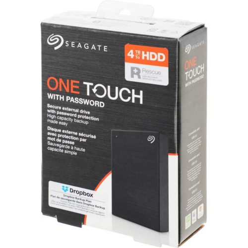 Жесткий диск Seagate USB 3.0 4TB STKZ4000400 One Touch 2.5
