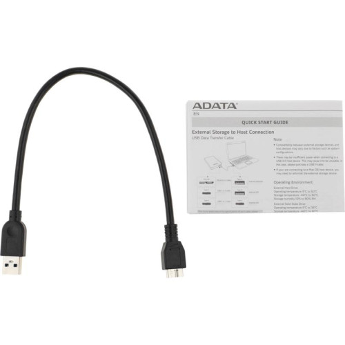 Жесткий диск A-Data USB 3.1 1Tb AHV620S-1TU31-CWH HV620S 2.5