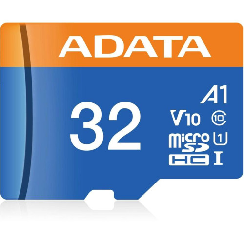 Флеш карта microSDHC 32GB A-Data AUSDH32GUICL10A1-RA1 Premier Pro + adapter