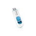 Флеш Диск A-Data 64GB Classic C008 AC008-64G-RWE USB2.0 синий/белый
