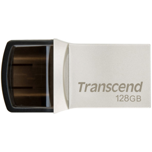 Флеш-накопитель/ Transcend 128GB JetFlash 890 USB 3.1 OTG