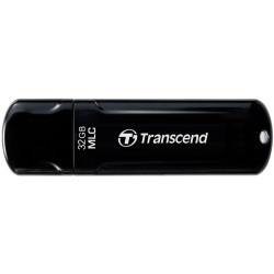 Флеш-накопитель/ Transcend 32GB JETFLASH 750, black