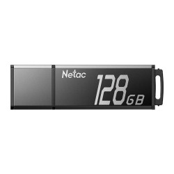 Флеш Диск Netac 128Gb U351 NT03U351N-128G-20BK USB2.0 серый