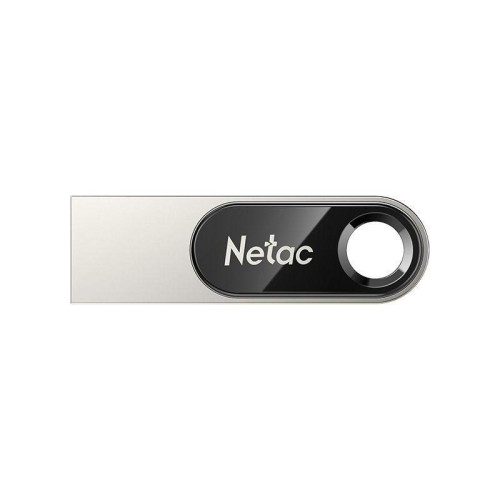 Флеш Диск Netac 32Gb U278 NT03U278N-032G-20PN USB2.0 серебристый