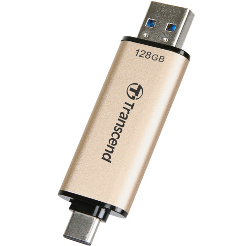 Флеш-накопитель/ Transcend 128GB JetFlash 930C USB 3.2 OTG Type C High Speed