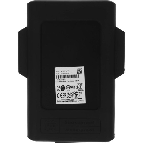 Жесткий диск A-Data USB 3.0 2Tb AHD720-2TU31-CBK HD720 DashDrive Durable 2.5