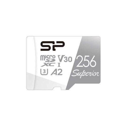 Флеш карта microSDXC 256GB Silicon Power SP256GBSTXDA2V20SP Superior + adapter