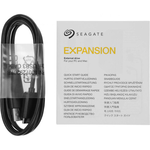 Жесткий диск Seagate USB 3.0 10Tb STKP10000400 Expansion 3.5