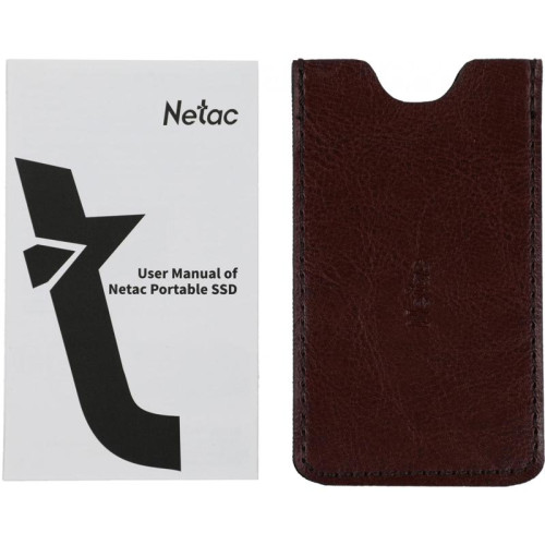 Накопитель SSD Netac USB-C 500Gb NT01Z9-500G-32BK Z9 1.8