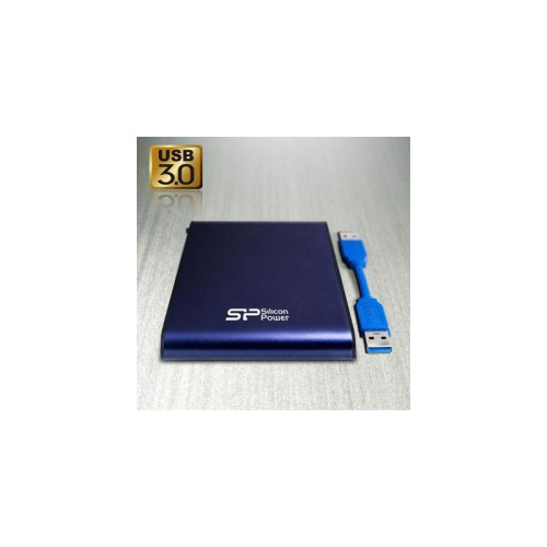 Жесткий диск Silicon Power USB3.0 1TB SP010TBPHDA80S3B A80 Armor 2.5