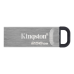 Флеш Диск Kingston 256GB DataTraveler Kyson DTKN/256GB USB3.2 серебристый/черный