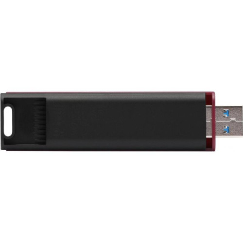 Флеш Диск Kingston 512Gb DataTraveler Max DTMAXA/512GB USB3.2 черный/бордовый