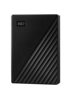 Внешние HDD/ Portable HDD 4TB WD My Passport (Black), USB 3.2 Gen1, 107x75x19mm, 210g /12 мес./