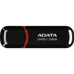 Флеш Диск A-Data 128GB AUV150 AUV150-128G-RBK USB3.0 черный