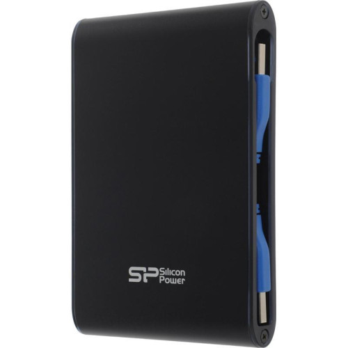 Жесткий диск Silicon Power USB3.0 1TB SP010TBPHDA80S3K A80 Armor 2.5 Жесткий диск Silicon Power USB3.0 1TB SP010TBPHDA80S3K A80 Armor 2.5