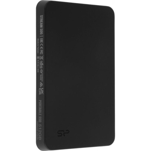 Накопитель SSD Silicon Power USB3.0 512GB SP512GBPSDS05SAK S05 Stream 1.8