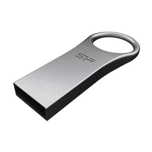 Флеш Диск Silicon Power 8Gb Firma F80 SP008GBUF2F80V1S USB2.0 серебристый