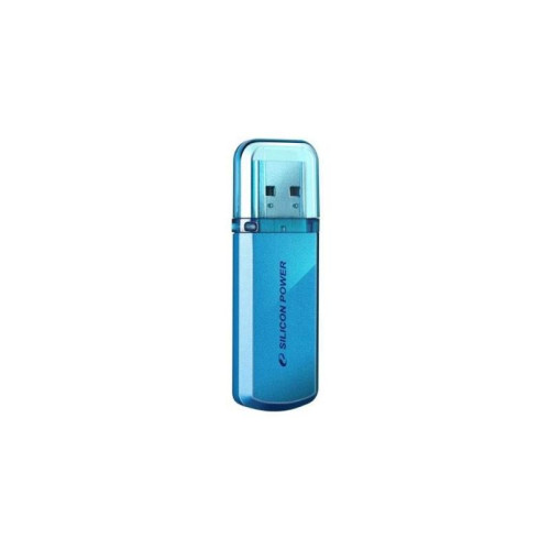Флеш Диск Silicon Power 32Gb Helios 101 SP032GBUF2101V1B USB2.0 синий