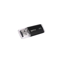 Флеш Диск Silicon Power 8Gb Ultima II-I Series SP008GBUF2M01V1K USB2.0 черный