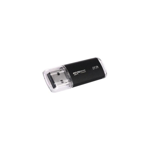 Флеш Диск Silicon Power 8Gb Ultima II-I Series SP008GBUF2M01V1K USB2.0 черный