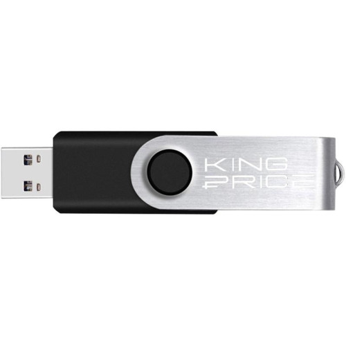Флеш Диск KingPrice 8GB KPFD2 KPFD2A008ABK USB2.0 черный