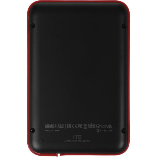 Жесткий диск Silicon Power USB 3.1 1TB SP010TBPHD62SS3K A62S Armor 2.5