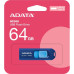 Флеш Диск A-Data 64GB Type-C UC300 ACHO-UC300-64G-RNB/BU USB3.2 синий/голубой Флеш Диск A-Data 64GB Type-C UC300 ACHO-UC300-64G-RNB/BU USB3.2 синий/голубой