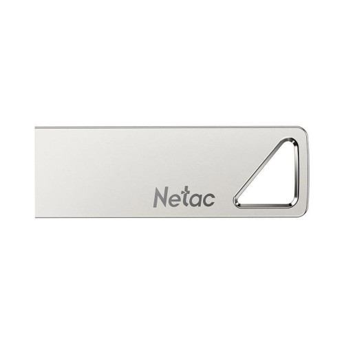 Флеш Диск Netac 4GB U326 NT03U326N-004G-20PN USB2.0 серебристый