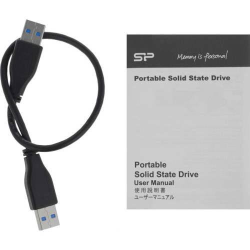 Накопитель SSD Silicon Power USB3.0 1TB SP010TBPSDS05SAK S05 Stream 1.8