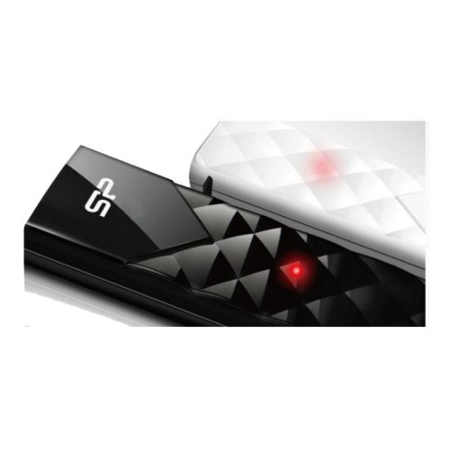 Флеш Диск Silicon Power 64Gb Ultima U03 SP064GBUF2U03V1K USB2.0 черный