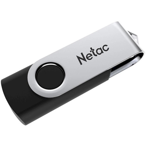 Флеш Диск Netac 128GB U505 NT03U505N-128G-30BK USB3.0 черный/серебристый