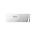 Флеш Диск Netac 64Gb UM1 NT03UM1N-064G-32PN USB3.2 серебристый