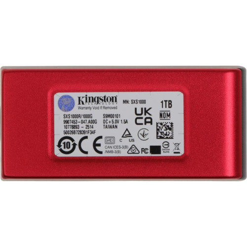 Накопитель SSD Kingston USB-C 1TB SXS1000R/1000G XS1000 1.8