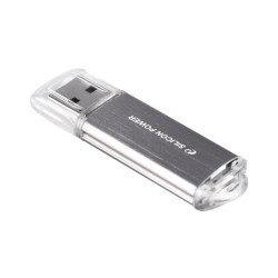 Флеш Диск Silicon Power 64Gb Ultima II-I Series SP064GBUF2M01V1S USB2.0 серебристый