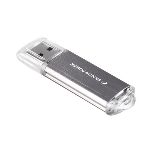 Флеш Диск Silicon Power 64Gb Ultima II-I Series SP064GBUF2M01V1S USB2.0 серебристый