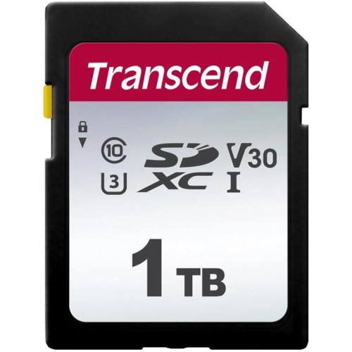 Флеш карта SDXC 1TB Transcend TS1TSDC300S 300S w/o adapter