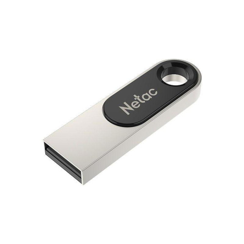 Флеш Диск Netac 32Gb U278 NT03U278N-032G-20PN USB2.0 серебристый