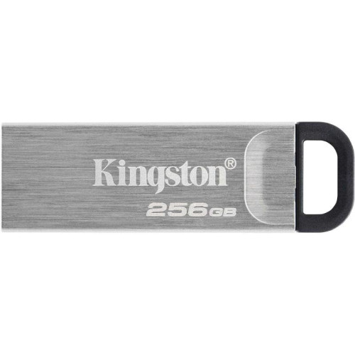 Флеш Диск Kingston 256GB DataTraveler Kyson DTKN/256GB USB3.2 серебристый/черный