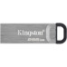 Флеш Диск Kingston 256GB DataTraveler Kyson DTKN/256GB USB3.2 серебристый/черный Флеш Диск Kingston 256GB DataTraveler Kyson DTKN/256GB USB3.2 серебристый/черный