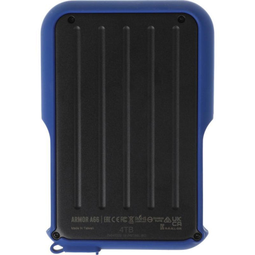Жесткий диск Silicon Power USB3.0 4TB SP040TBPHD66LS3B Armor A66 2.5 Жесткий диск Silicon Power USB3.0 4TB SP040TBPHD66LS3B Armor A66 2.5