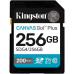 Флеш карта SDXC 256GB Kingston SDG4/256GB Canvas Go! Plus V30 + adapter
