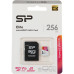 Флеш карта microSDXC 256GB Silicon Power SP256GBSTXBV1V20SP Elite + adapter Флеш карта microSDXC 256GB Silicon Power SP256GBSTXBV1V20SP Elite + adapter
