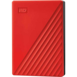Жесткий диск WD USB3.2 Gen1 4TB WDBPKJ0040BRD-WESN My Passport 2.5