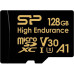 Флеш карта microSDXC 128GB Silicon Power SP128GBSTXDV3V1HSP High Endurance V30 A1 + adapter Флеш карта microSDXC 128GB Silicon Power SP128GBSTXDV3V1HSP High Endurance V30 A1 + adapter