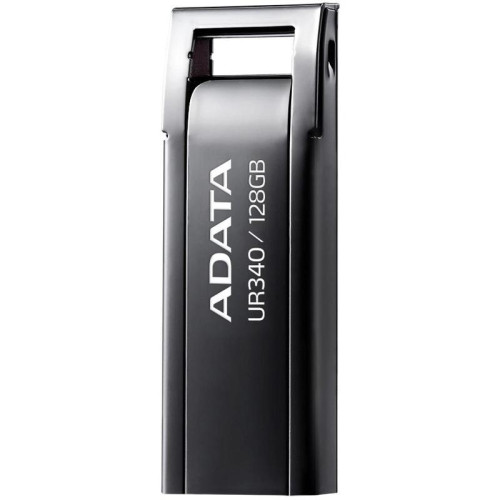 Флеш Диск A-Data 128Gb UR340 AROY-UR340-128GBK USB3.2 черный