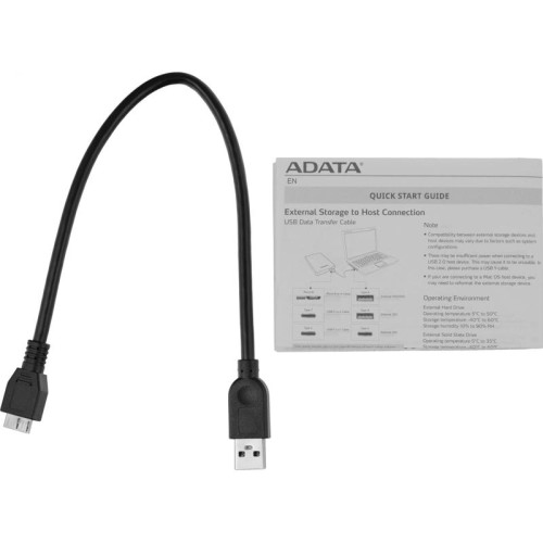 Жесткий диск A-Data USB 3.0 1Tb AHD710P-1TU31-CBK HD710Pro DashDrive Durable 2.5