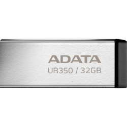 Флеш Диск A-Data 32GB UR350 UR350-32G-RSR/BK USB3.2 серебристый/черный