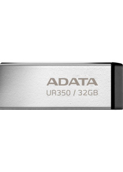 Флеш Диск A-Data 32GB UR350 UR350-32G-RSR/BK USB3.2 серебристый/черный